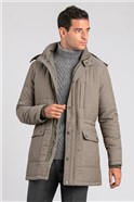  Olive Full Zip Jacket