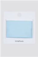  Light Blue Plain Handkerchief