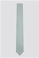  Slim Seafoam Textured Tie