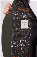  Slim Dark Green Suit