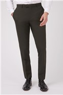  Slim Dark Green Suit