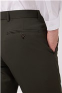  Slim Dark Green Suit