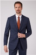  Regular Dark Blue Tan Jacket