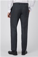  Dark Teal Tweed Suit