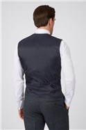  Dark Teal Tweed Suit