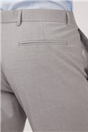  Slim Fit Grey Semi Plain Suit