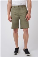 Khaki Chino Shorts