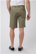 Khaki Chino Shorts