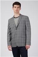  Checked Blazer