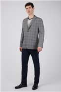  Checked Blazer