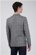  Checked Blazer