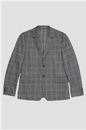  Checked Blazer