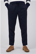  Navy Structure Trousers