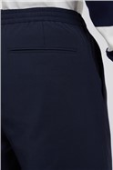  Navy Structure Trousers