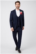  Slim Fit Edinson Navy Suit