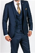  Slim Fit Callum Blue Jacket