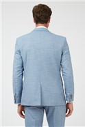  Blue Textured Suit 