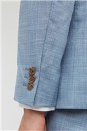  Blue Textured Suit 