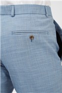  Blue Textured Suit 