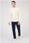  Cable Crew Neck Jumper