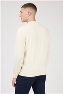  Cable Crew Neck Jumper