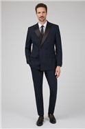  Tailored Fit Navy Dresswear Jacket