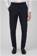  Tailored Fit Navy Dresswear Trousers
