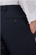  Tailored Fit Navy Dresswear Trousers