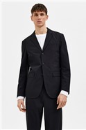  Slim Fit Black Suit