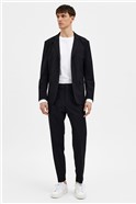  Slim Fit Black Suit