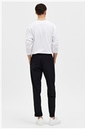  Slim Fit Black Trousers