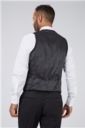  Charcoal Stripe Soho Waistcoat