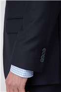  Plain Navy Twill Soho Suit