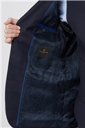  Plain Navy Twill Soho Suit