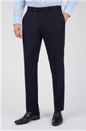  Navy Crepe Weave Soho Suit
