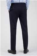  Navy Crepe Weave Soho Suit