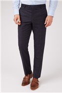 Stvdio Navy Check Performance Waistcoat