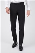 Studio Plain Black Performance Suit Waistcoat