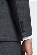  Grey Check Performance Suit