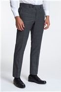  Grey Check Performance Trouser