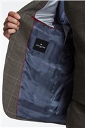  Grey Blue Check Ivy League Suit