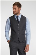  Charcoal Ivy League Waistcoat