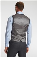  Charcoal Ivy League Waistcoat