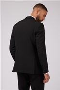  Black Notch Lapel Tailored Fit Tuxedo Jacket