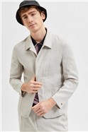 Slim Fit Sand Blazer