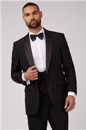  Regular Fit Black Trousers