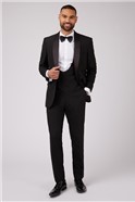  Regular Fit Black Trousers