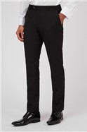  Regular Fit Black Trousers