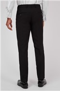  Regular Fit Black Trousers