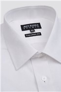  Stvdio White Long Sleeve Leaf Jacquard Shirt